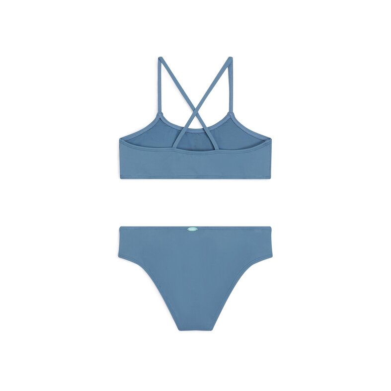 O'Neill O'Neill Meisjes Bikini Set ESSENTIALS BRALETTE Blauw