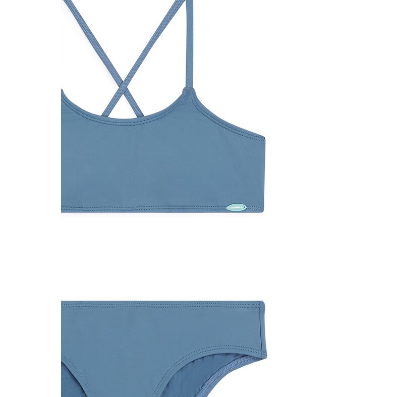 O'Neill O'Neill Meisjes Bikini Set ESSENTIALS BRALETTE Blauw