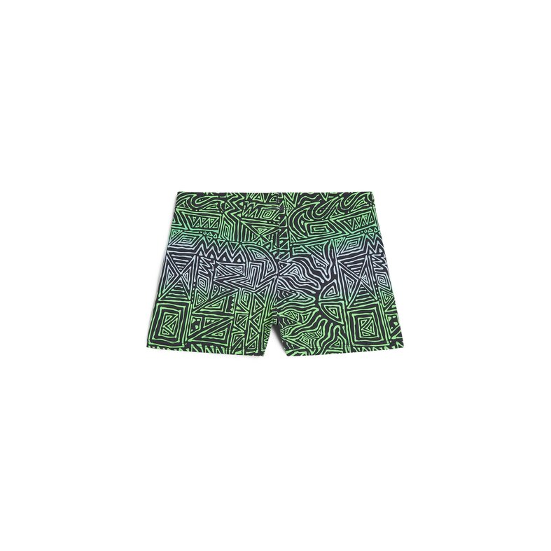 O'Neill O'Neill Jongens Zwemboxer Racer Groen Gradient Print