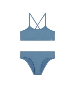 O'Neill Girls Bikini Set ESSENTIALS BRALETTE Blue