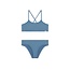 O'Neill O'Neill Meisjes Bikini Set ESSENTIALS BRALETTE Blauw