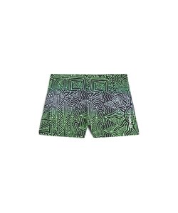 O'Neill Jongens Zwemboxer Racer Groen Gradient Print