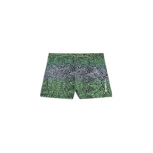 O'Neill Jongens Zwemboxer Racer Groen Gradient Print