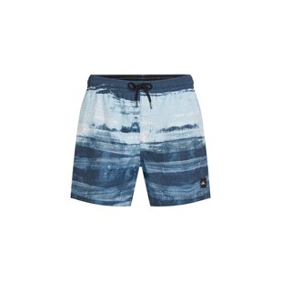 O'Neill Men's Swim Short CALI GRADIENT 15" Blue Sea Print