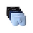 Lacoste Lacoste Heren Boxershorts Trunks 5-Pack Lichtblauw/Blauw/Navy Blauw