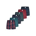 MG-1 MG-1 Wijde Boxershorts Heren 6-Pack Multipack D620 Multicolor