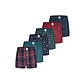 MG-1 MG-1 Wide Boxer Shorts Men 6-Pack Multipack D620 Multicolor