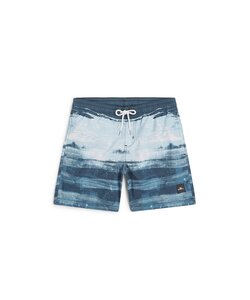 O'Neill Boys Swim Short CALI GRADIENT 14" Blue Sea Print