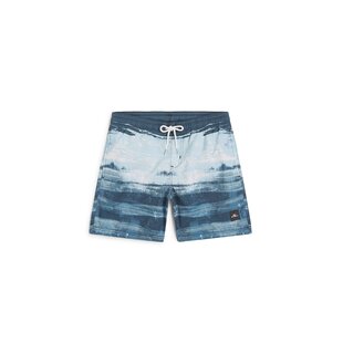 O'Neill Jongens Zwemshort CALI GRADIENT 14" Blauw Zee Print