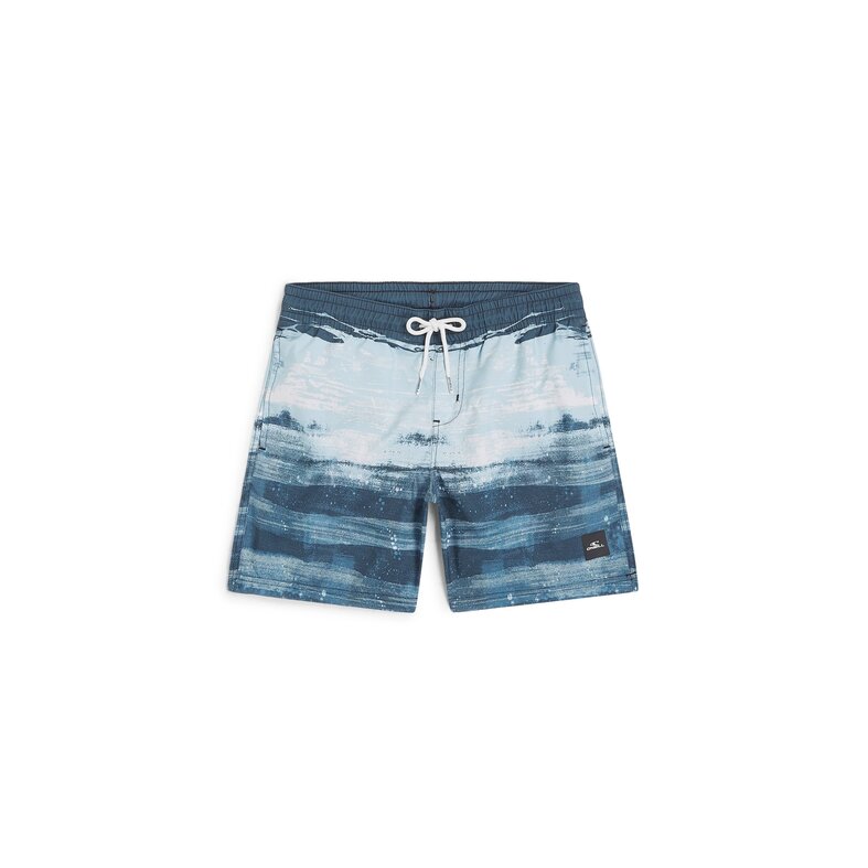 O'Neill O'Neill Boys Swim Short CALI GRADIENT 14" Blue Sea Print