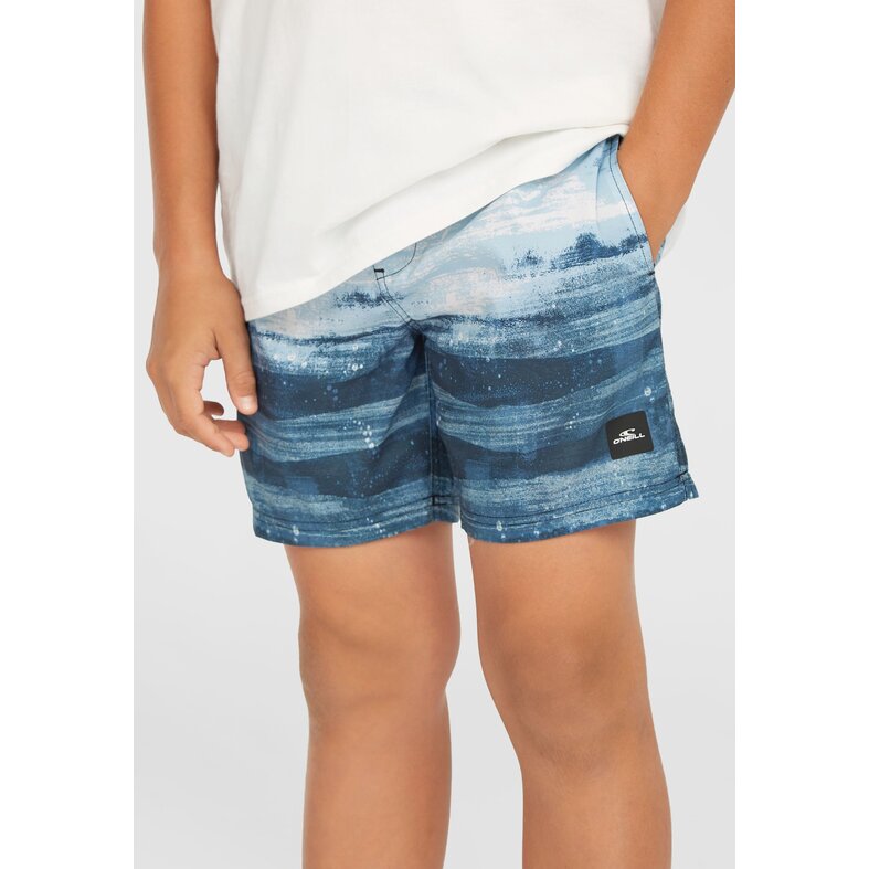 O'Neill O'Neill Boys Swim Short CALI GRADIENT 14" Blue Sea Print