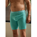 Happy Shorts Happy Shorts Men's Long-Sleeve Boxer Briefs 4-Pack Neon Green/Orange