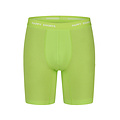 Happy Shorts Happy Shorts Heren Boxershorts Met Lange Pijpen Boxer Briefs 4-Pack Neon Lime/Blauw