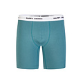 Happy Shorts Happy Shorts Men's Long-Sleeve Boxer Briefs 4-Pack Light Blue/Green