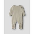 Name It Name It Jongens Kinder Bodysuit NBMNIGHTSUIT 2-Pack Beige/Groen Vosprint