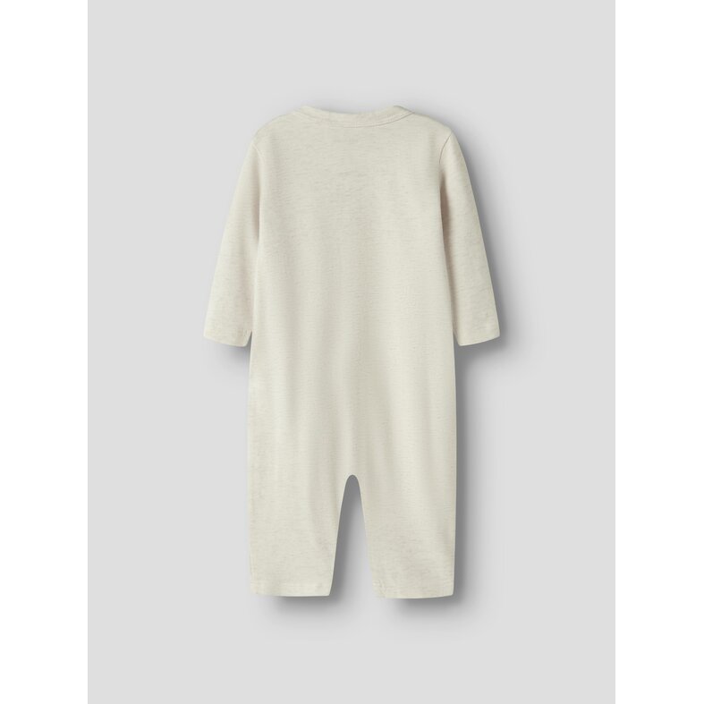 Name It Name It Kids Bodysuit Unisex NBNNIGHT 3-Pack Beige/Pink/Green Fox Print