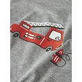 Name It Name It Boys Pyjama Set NMMNIGHTSET Fire Department Gray/Dark Blue