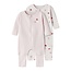 Name It Name It Girls Kids Bodysuit NBFNIGHTSUIT 2-Pack Hearts Pink