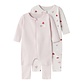 Name It Name It Meisjes Kinder Bodysuit NBFNIGHTSUIT 2-Pack Hartjes Roze