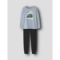 Name It Name It Boys Pyjama Set NKMNIGHTSET Light Blue/Black