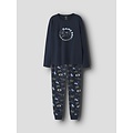 Name It Name It Boys Pyjama Set NKMNIGHTSET Dark Blue/Gamer Print