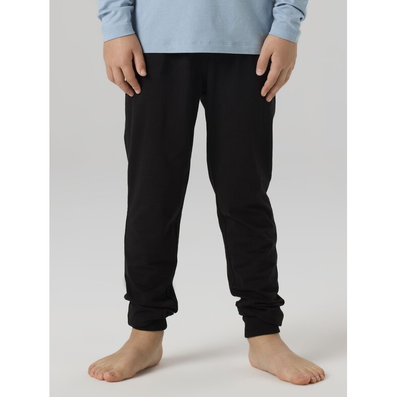 Name It Name It Jongens Pyjama Set NKMNIGHTSET Lichtblauw/Zwart