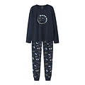 Name It Name It Jongens Pyjama Set NKMNIGHTSET Donkerblauw/Gamer Print