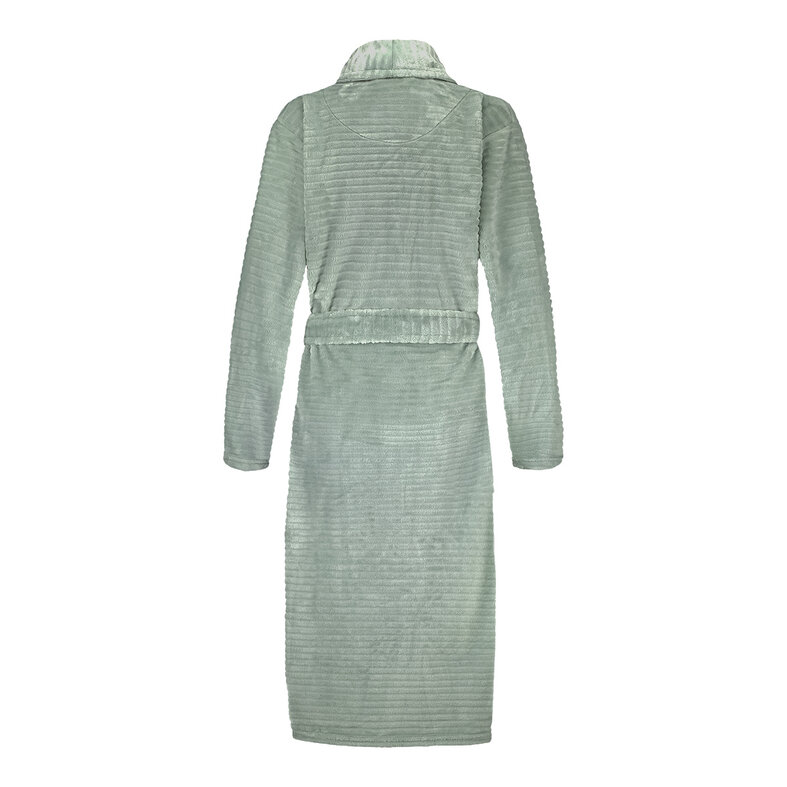 Ten Cate Ten Cate Ladies Bathrobe Fleece Plain Mint Green
