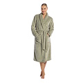 Ten Cate Ten Cate Ladies Bathrobe Fleece Plain Mint Green