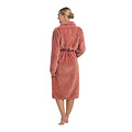 Ten Cate Ten Cate Ladies Bathrobe Fleece Plain Pink