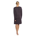 Ten Cate Ten Cate Ladies Nightshirt Long Sleeve Plain Anthracite