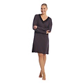 Ten Cate Ten Cate Ladies Nightshirt Long Sleeve Plain Anthracite