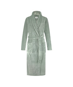 Ten Cate Ladies Bathrobe Fleece Plain Mint Green