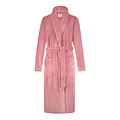 Ten Cate Ten Cate Ladies Bathrobe Fleece Plain Pink