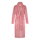Ten Cate Ten Cate Ladies Bathrobe Fleece Plain Pink