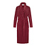 Ten Cate Ten Cate Ladies Bathrobe Fleece Plain Red