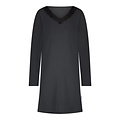 Ten Cate Ten Cate Ladies Nightshirt Long Sleeve Plain Anthracite