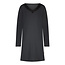 Ten Cate Ten Cate Ladies Nightshirt Long Sleeve Plain Anthracite