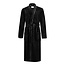 Ten Cate Ten Cate Men's Bathrobe Fleece Plain Black