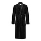 Ten Cate Ten Cate Heren Badjas Fleece Effen Zwart