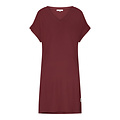 Ten Cate Ten Cate Ladies Nightshirt Short Sleeve Plain Red