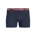 Jack & Jones Jack & Jones Men's Boxer Shorts Trunks JACSOLID Solid 10-Pack Multicolor
