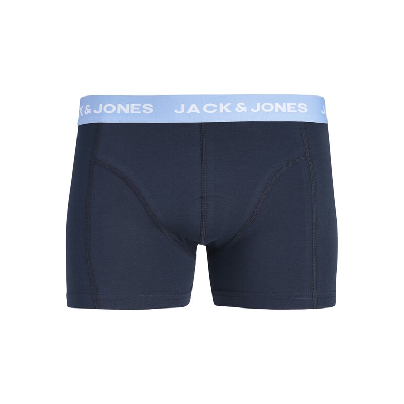 Jack & Jones Jack & Jones Heren Boxershorts Trunks JACSOLID Effen 10-Pack Multicolor
