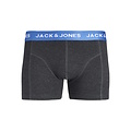 Jack & Jones Jack & Jones Heren Boxershorts Trunks JACSOLID Effen 10-Pack Multicolor