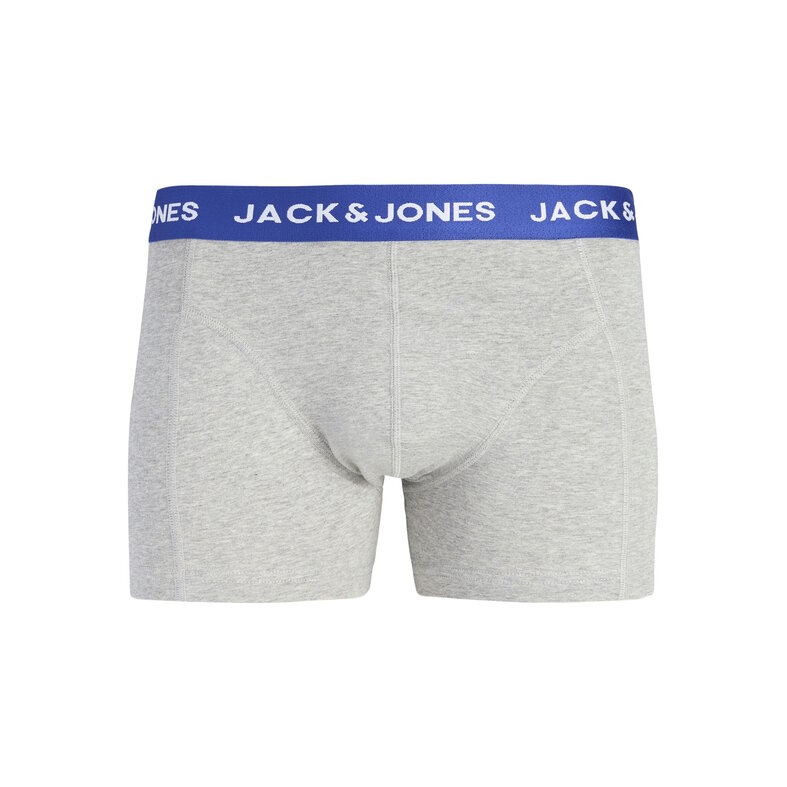 Jack & Jones Jack & Jones Heren Boxershorts Trunks JACSOLID Effen 10-Pack Multicolor