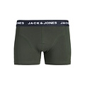 Jack & Jones Jack & Jones Heren Boxershorts Trunks JACSOLID Effen 10-Pack Multicolor