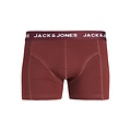 Jack & Jones Jack & Jones Heren Boxershorts Trunks JACSOLID Effen 10-Pack Multicolor