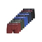 Jack & Jones Jack & Jones Heren Boxershorts Trunks JACSOLID Effen 10-Pack Multicolor