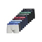 Jack & Jones Jack & Jones Men's Boxer Shorts Trunks JACSOLID Solid 10-Pack Multicolor