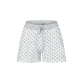By Louise By Louise Ladies Short Pajama Set Shortama Blue/White Dotted